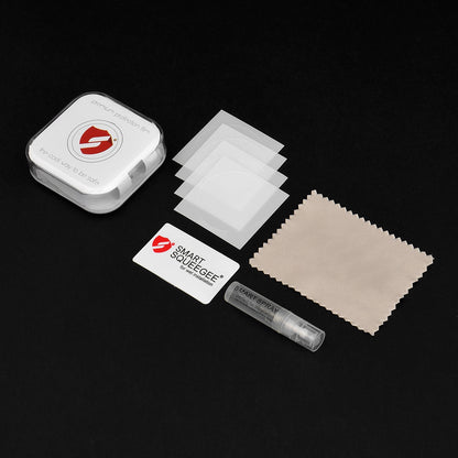 Pellicola Protettiva Smart Protection Premium Classic per Google Pixel Watch 4 45mm, Set 4 pezzi, Plastica