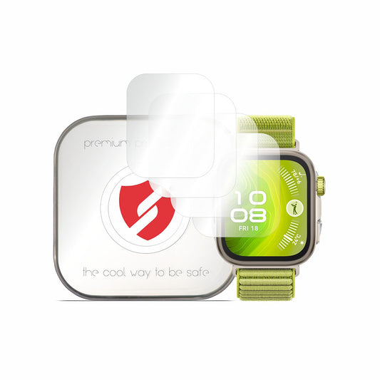 Pellicola Protettiva Smart Protection Premium Classic per Huawei Watch Fit 4 Pro, Set da 4 pezzi, Plastica