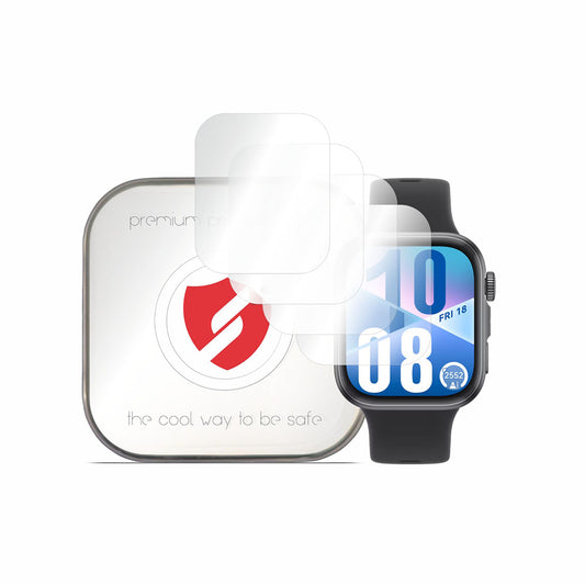 Pellicola Protettiva Smart Protection Premium Classic per Huawei Watch Fit 4, Set da 4 pezzi, Plastica