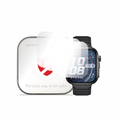 Pellicola protettiva Smart Protection Premium Classic per Huawei Watch Fit 5 Pro, plastica, set da 4 pezzi