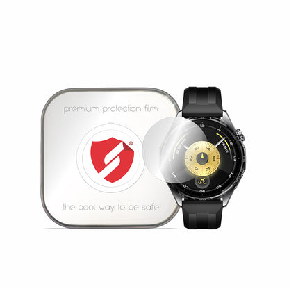 Pellicola Protettiva Smart Protection Premium Classic per Huawei Watch GT 6 46mm, Set 4 pezzi, Plastica