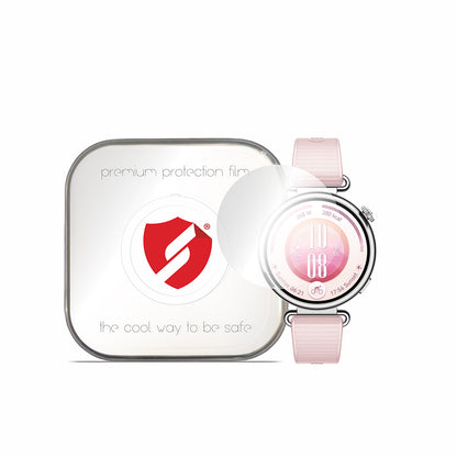 Pellicola protettiva Smart Protection Premium Classic per Huawei Watch GT 7 41 mm, plastica, set da 4 pezzi