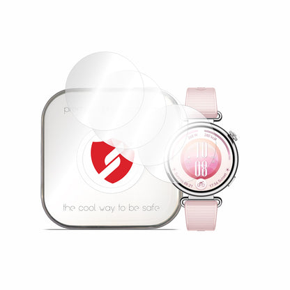 Pellicola protettiva Smart Protection Premium Classic per Huawei Watch GT 7 41 mm, plastica, set da 4 pezzi