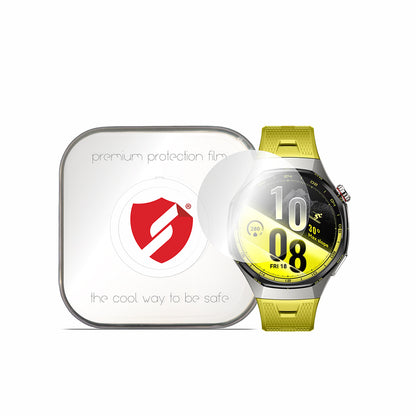 Pellicola protettiva Smart Protection Premium Classic per Huawei Watch GT 7 Pro, plastica, set da 4 pezzi