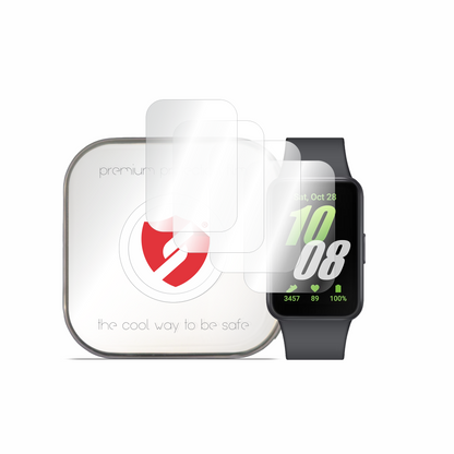 Pellicola Protettiva Smart Protection Premium Classic per Samsung Galaxy Fit3 R39M, Set da 4 pezzi, Plastica