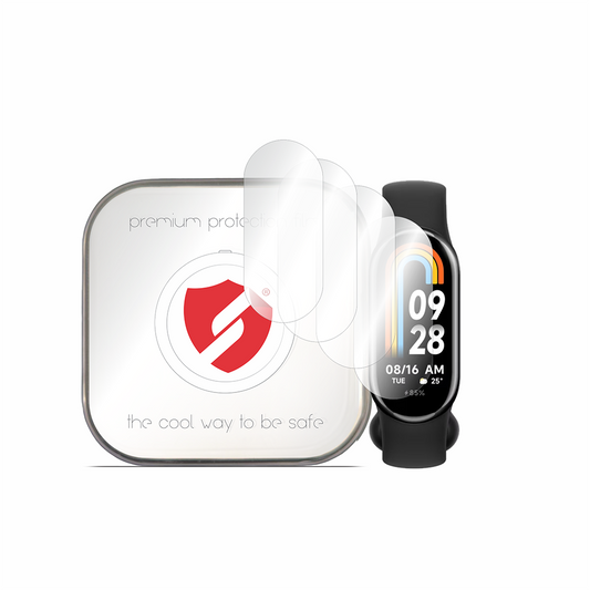 Pellicola Protettiva Smart Protection Premium Classic per Xiaomi Smart Band 9 / Band 8, Set da 4 pezzi, Plastica