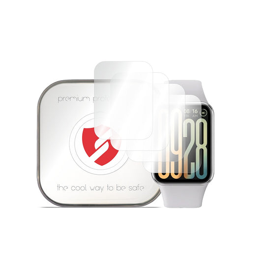 Pellicola Protettiva Smart Protection Premium Classic per Xiaomi Smart Band 9 Pro, Set da 4 pezzi, Plastica