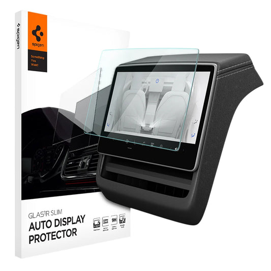 Pellicola Protettiva Spigen GlastR Slim Anti-Riflesso per Navigazione Tesla Y (2026 / 2025) / 3 (2026 / 2025 / 2024), Vetro Temperato AGL07586