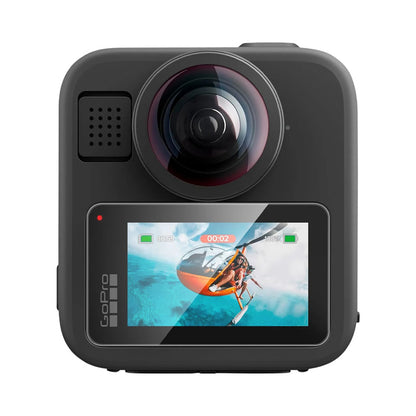 Pellicola Protettiva Schermo Spigen GlastR Slim per GoPro Max 2, Set 2 pezzi, Vetro Temperato AGL11230