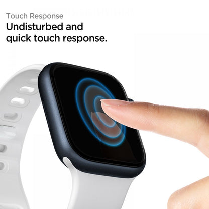 Pellicola Protettiva Spigen Neo Flex per Apple Watch 45mm / 44mm / 42mm Series, Set 3 pezzi, Plastica AFL04049