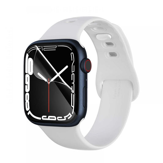 Spigen Neo Flex Protection Film for Apple Watch 45mm / 44mm / 42mm Series, Set of 3 pieces, Plastic AFL04049