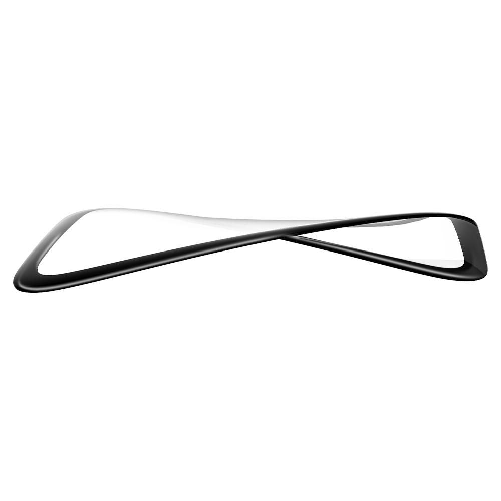 Pellicola Protettiva Spigen ProFlex EZ FIT per Apple Watch 44mm Series, Set 2 pezzi, Vetro Flessibile, Nero