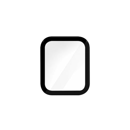 Pellicola Protettiva Techsuit Nano Flex per Apple Watch Serie 44mm, Set 2 pezzi, Plastica, Nera