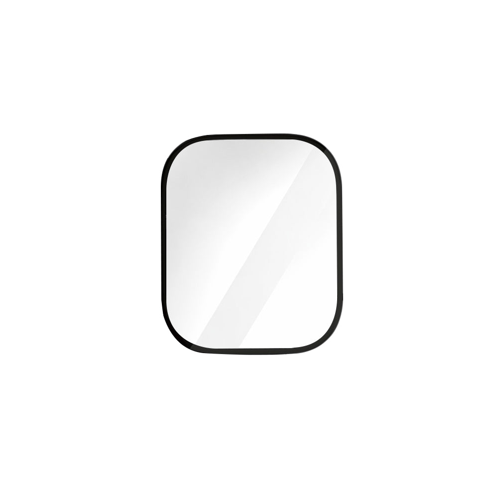 Pellicola Protettiva Techsuit Nano Flex per Apple Watch Series 10 / 11 46mm, Set 2 pezzi, Plastica, Nera