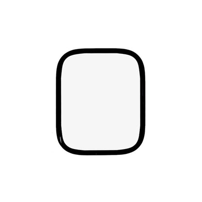 Pellicola Protettiva Techsuit Nano Flex per Apple Watch Series 12 46mm, Set 2 pezzi, Plastica, Nera
