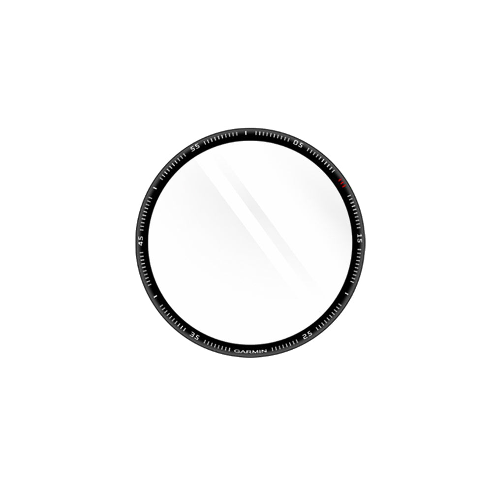 Pellicola Protettiva Techsuit Nano Flex per Garmin Fenix 7, Set 2 pezzi, Plastica, Nera