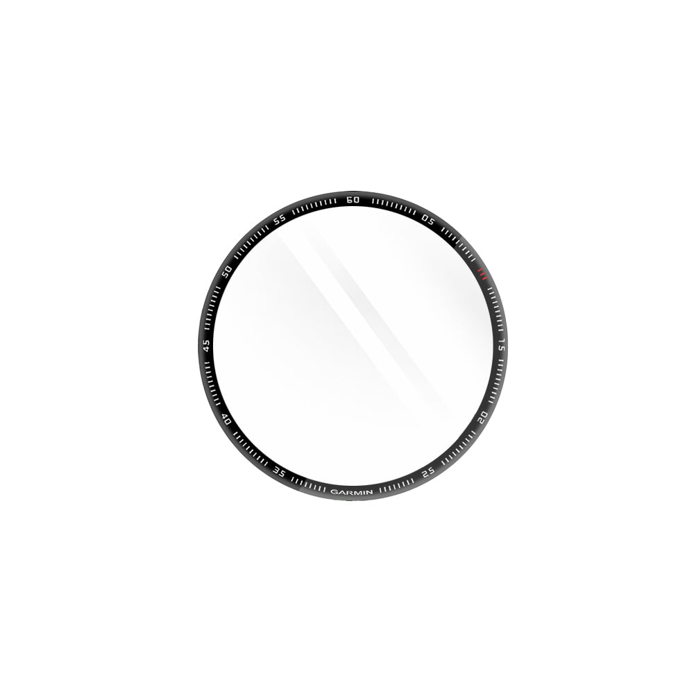 Pellicola Protettiva Techsuit Nano Flex per Garmin Fenix 7X, Set 2 pezzi, Plastica, Nera