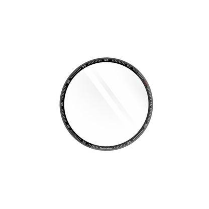 Pellicola Protettiva Techsuit Nano Flex per Garmin Fenix 7X, Set 2 pezzi, Plastica, Nera