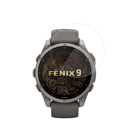 Pellicola Protettiva Techsuit Nano Flex per Garmin Fenix 9 Pro 51mm / Fenix 9 51mm, Set 2 pezzi, Plastica, Nera