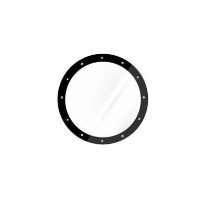 Pellicola Protettiva Techsuit Nano Flex per Garmin Venu 3S, Set 2 pezzi, Plastica, Nera