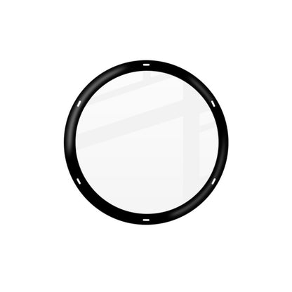 Pellicola Protettiva Techsuit Nano Flex per Garmin Vivoactive 5, Set 2 pezzi, Plastica, Nera