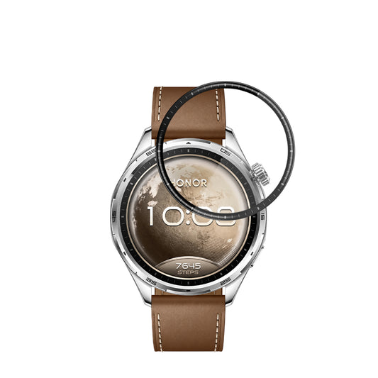 Pellicola Protettiva Techsuit Nano Flex per Honor Watch 6, Plastica, Set 2 pezzi, Nera