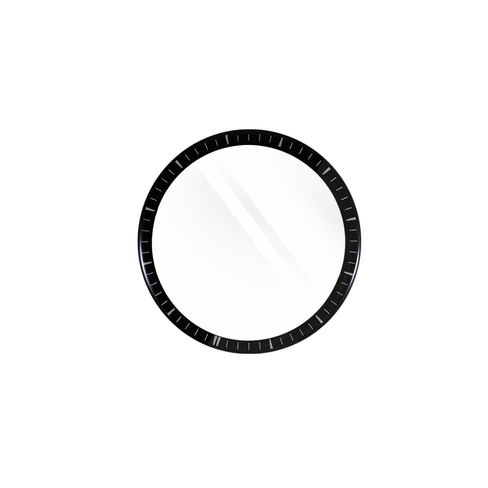 Pellicola Protettiva Techsuit Nano Flex per Huawei Watch 4 Pro, Set 2 pezzi, Plastica, Nera