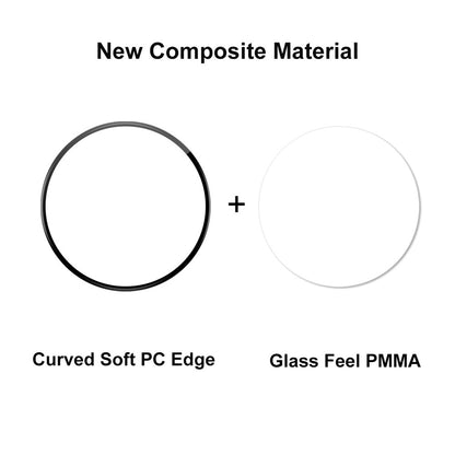 Pellicola Protettiva Techsuit Nano Flex per Huawei Watch 4 Pro, Set 2 pezzi, Plastica, Nera