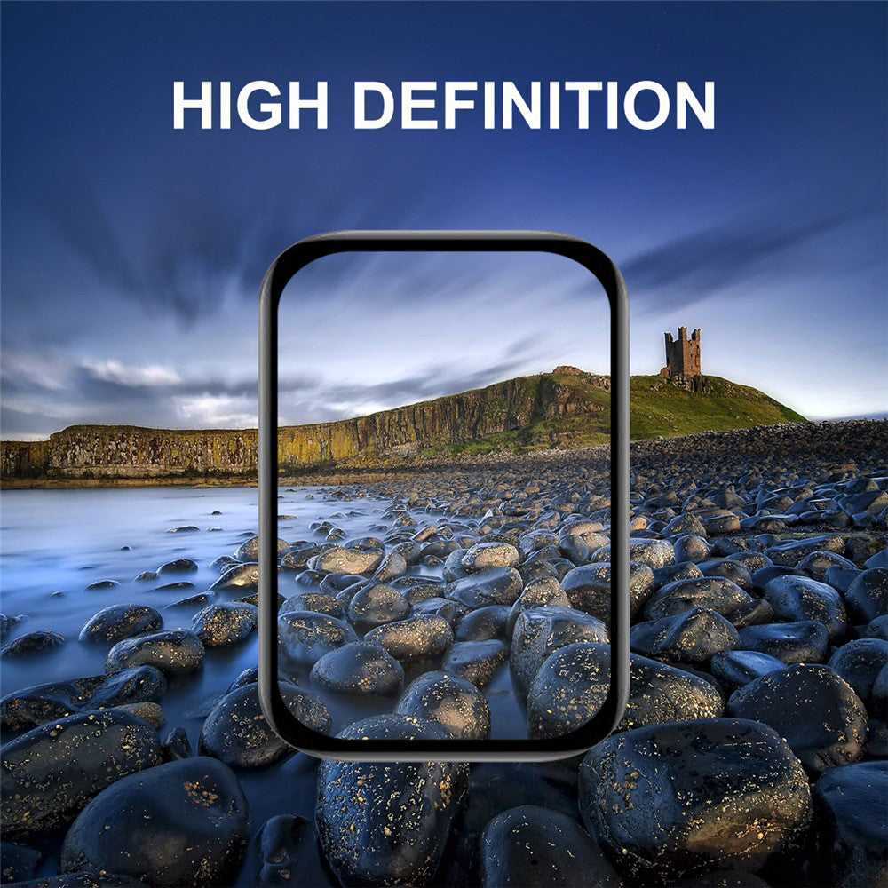 Pellicola Protettiva Techsuit Nano Flex per Huawei Watch Fit 4 Pro, Set 2 pezzi, Plastica, Nera