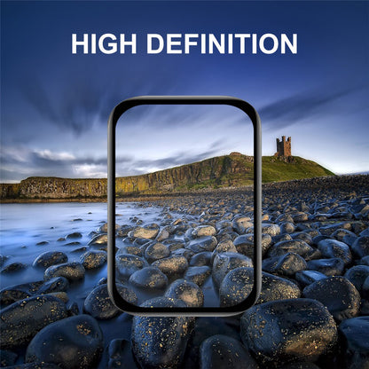 Pellicola Protettiva Techsuit Nano Flex per Huawei Watch Fit 4 Pro, Set 2 pezzi, Plastica, Nera