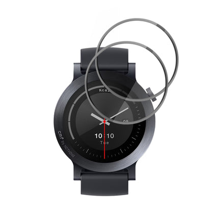 Pellicola Protettiva Techsuit Nano Flex per Nothing CMF Watch 3 Pro, Set 2 pezzi, Plastica, Nera