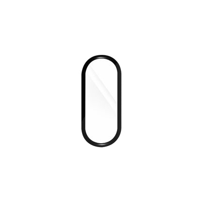 Pellicola Protettiva Techsuit Nano Flex per Xiaomi Smart Band 10, Set 2 pezzi, Plastica, Nera
