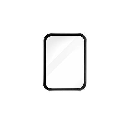 Pellicola Protettiva Techsuit Nano Flex per Xiaomi Smart Band 9 Pro, Set 2 pezzi, Plastica, Nera