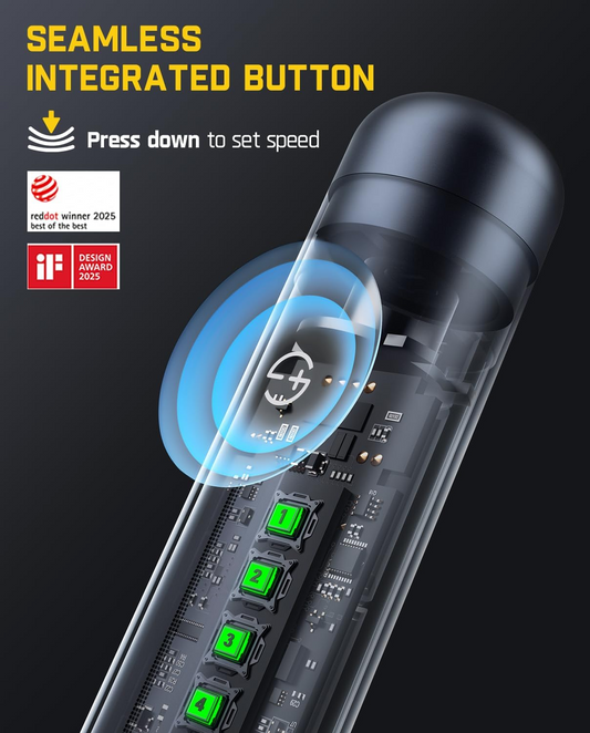 Fresa Elettrica Fanttik F2 Master