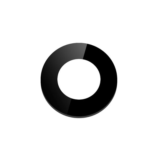 Vetro Fotocamera Posteriore Xiaomi Redmi 3, Nero