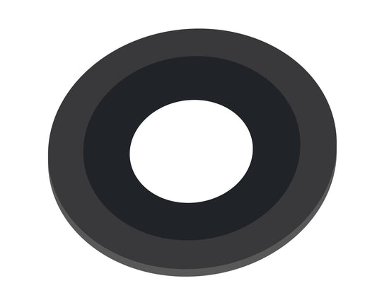 Vetro Fotocamera Posteriore Samsung Galaxy A06 5G A066, Wide, Nero