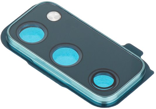 Samsung Galaxy S20 FE 5G G781 / S20 FE G780 Rear Camera Glass with Frame, Green