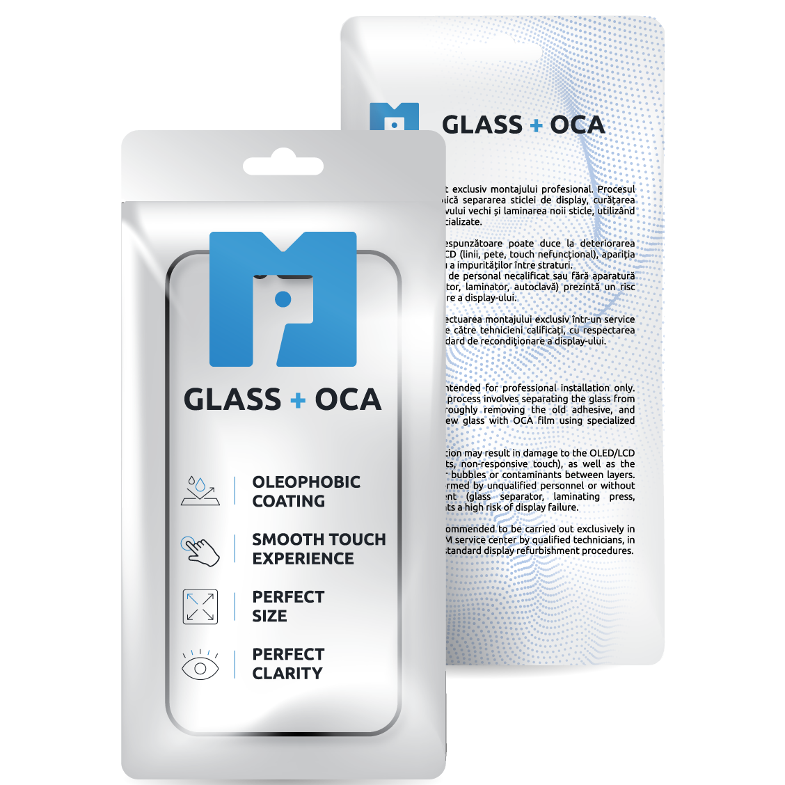 Vetro Schermo + OCA MP compatibile con Samsung Galaxy S25 FE, Nero