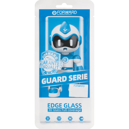 Vetro Schermo + Colla Edge / OCA Forward Guard per Huawei P30 Pro, Nero