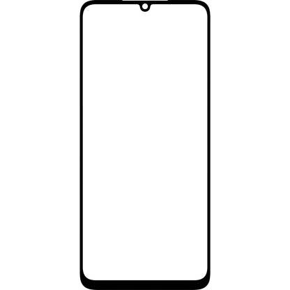Vetro Schermo + OCA Forward Shield per Samsung Galaxy A05 A055, Nero