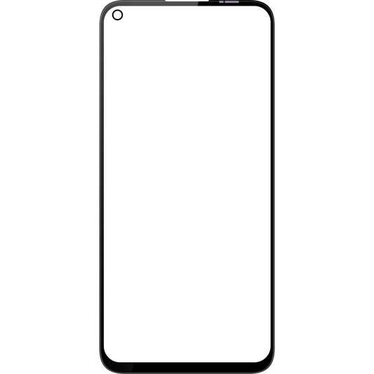 Vetro Schermo + OCA Forward Shield per Huawei P40 lite 4G, Nero