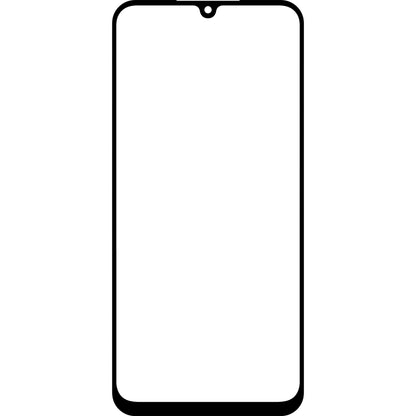 Vetro Schermo + OCA Forward Shield per Samsung Galaxy A25 A256, Nero