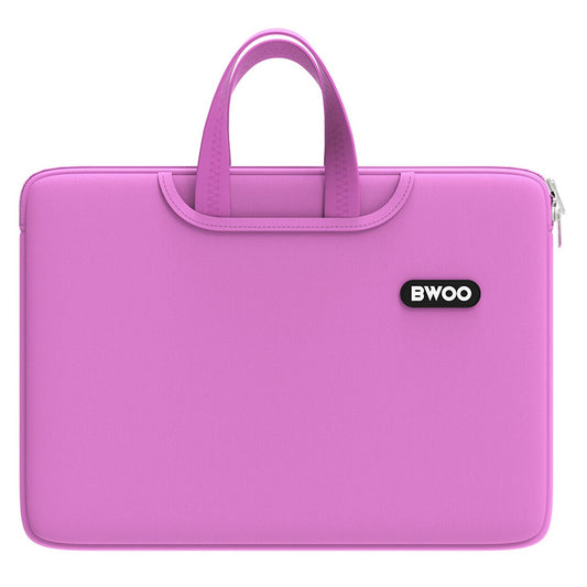 Borsa BWOO BO-CB63 per Laptop 14 pollici, Rosa