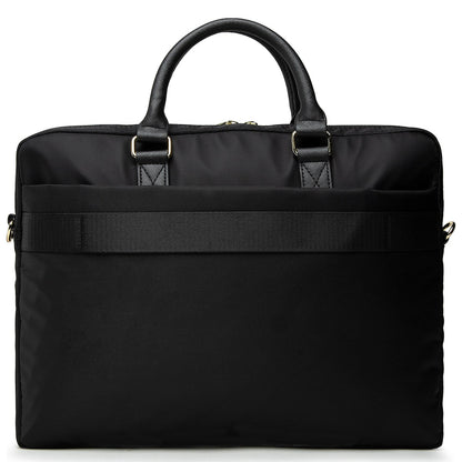 Borsa Guess Triangle Logo per Laptop 16 pollici, Nera