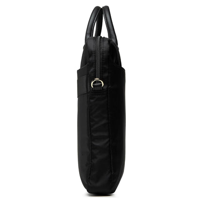Borsa Guess Triangle Logo per Laptop 16 pollici, Nera