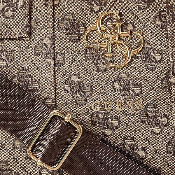 Borsa Guess 4G Metal Logo per Laptop 15inch - 16inch, Marrone