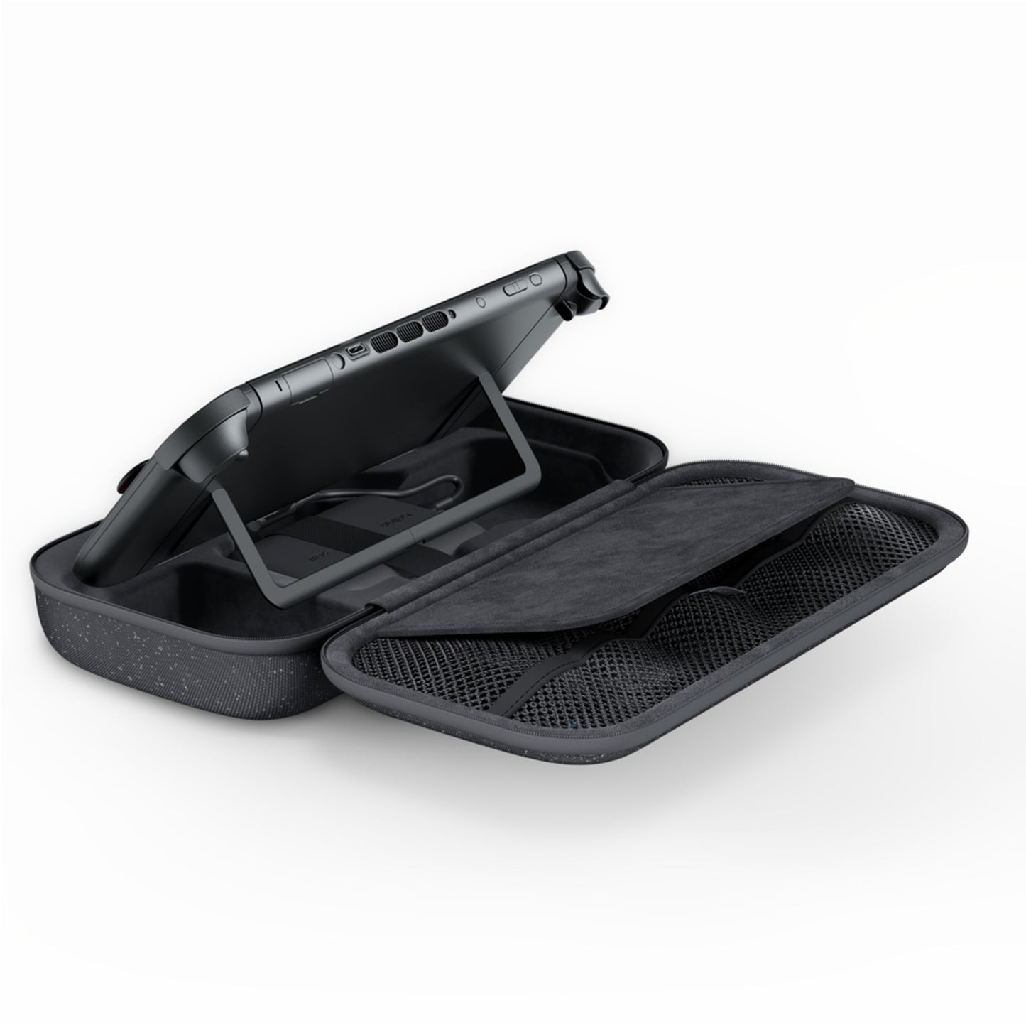 Custodia Protettiva Belkin Charging per Console Nintendo Switch 2 / Switch / Switch OLED, Grigio ENA001hqCH-V2