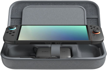 Custodia Protettiva Belkin Charging per Console Nintendo Switch 2 / Switch / Switch OLED, Grigio ENA001hqCH-V2