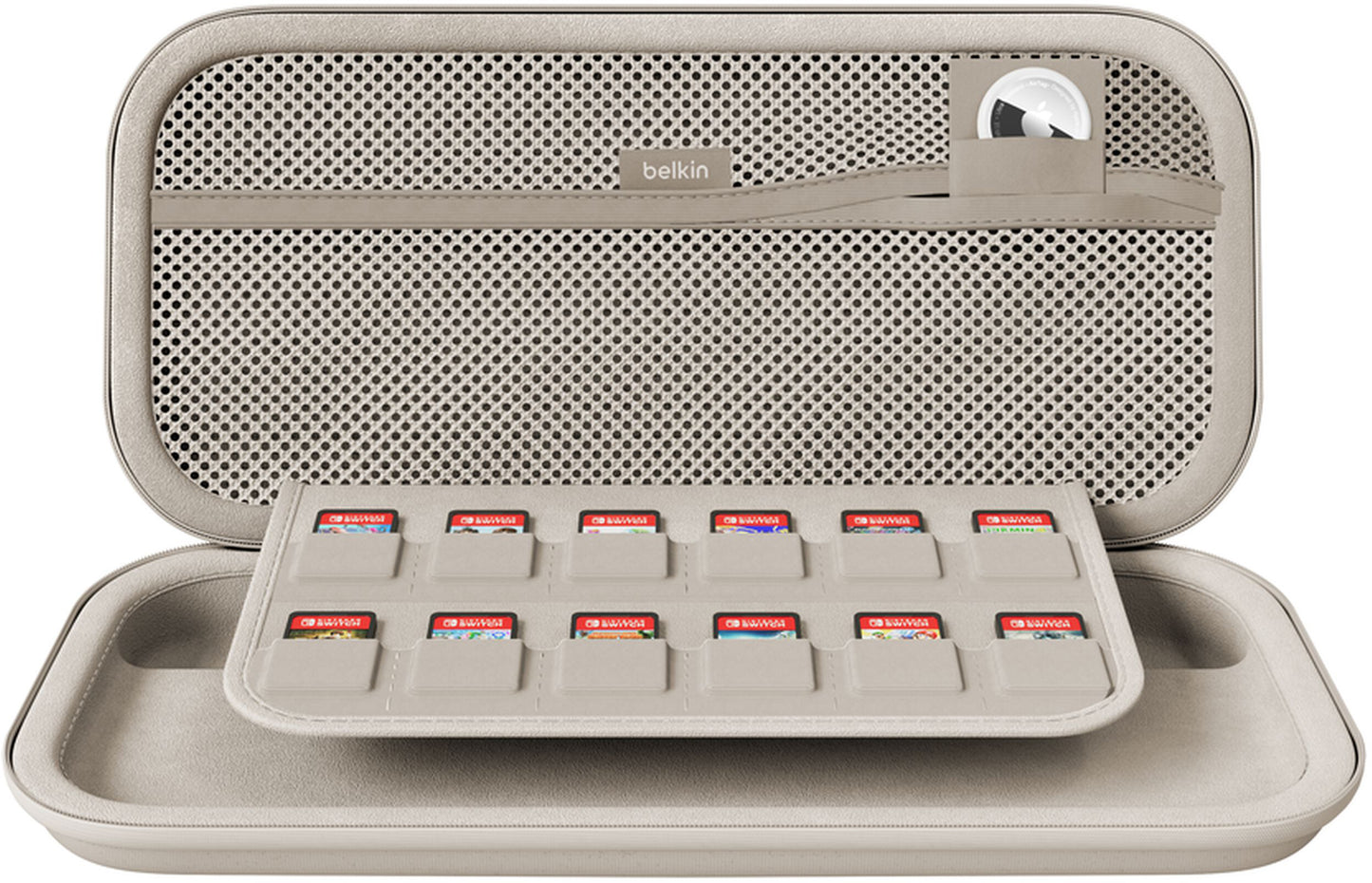 Borsa Protettiva Belkin Travel per Console Nintendo Switch 2, Beige ENA002hqSA