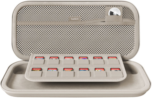 Borsa Protettiva Belkin Travel per Console Nintendo Switch 2, Beige ENA002hqSA